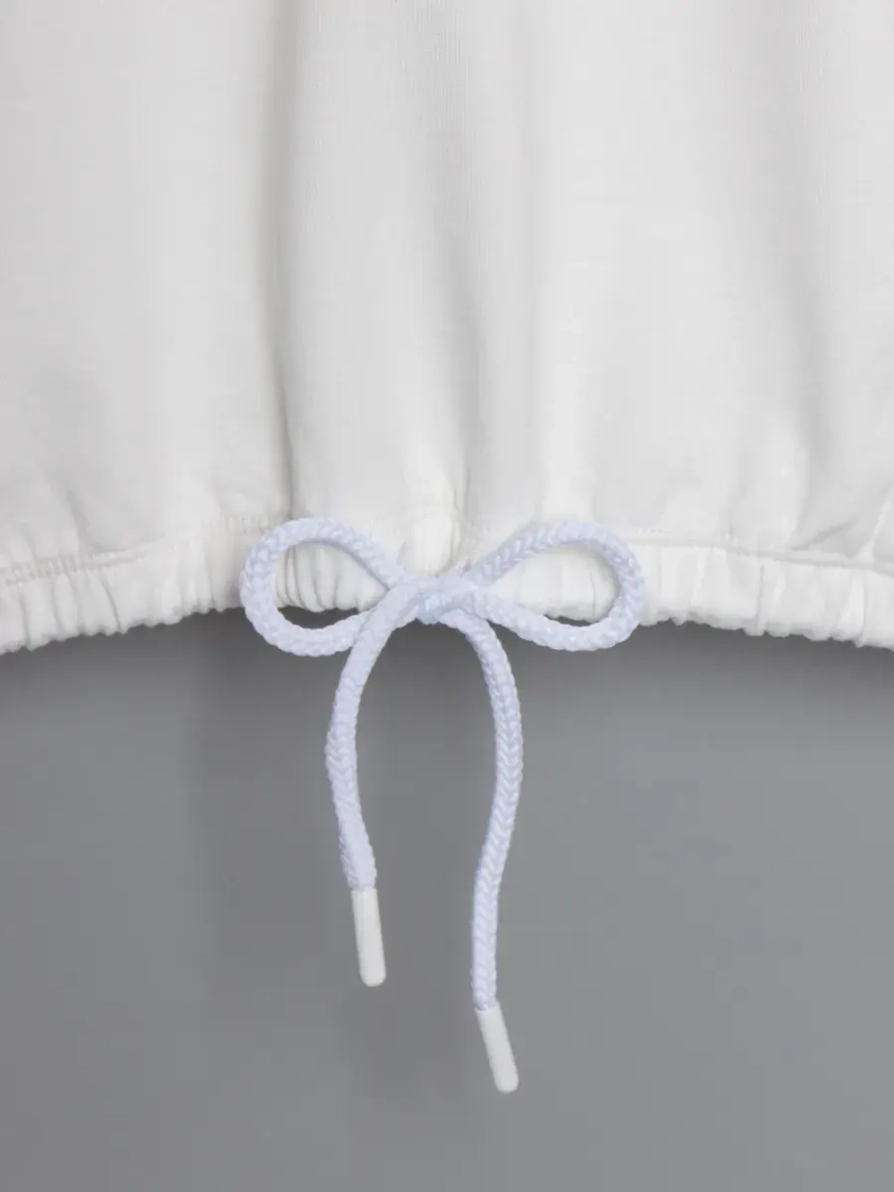 Свитшот для девочки осенний с завязками