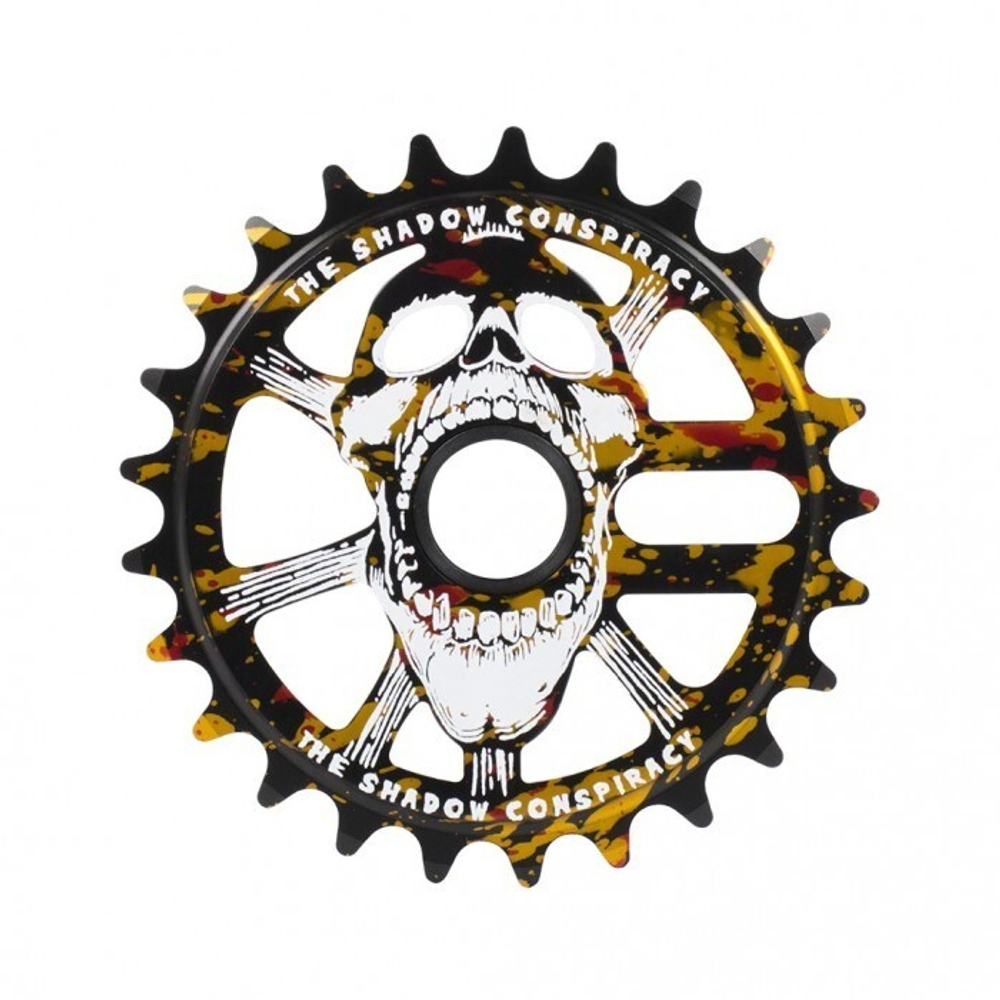 BMX звезда Shadow Scream Sprocket Ignite 25T NEW
