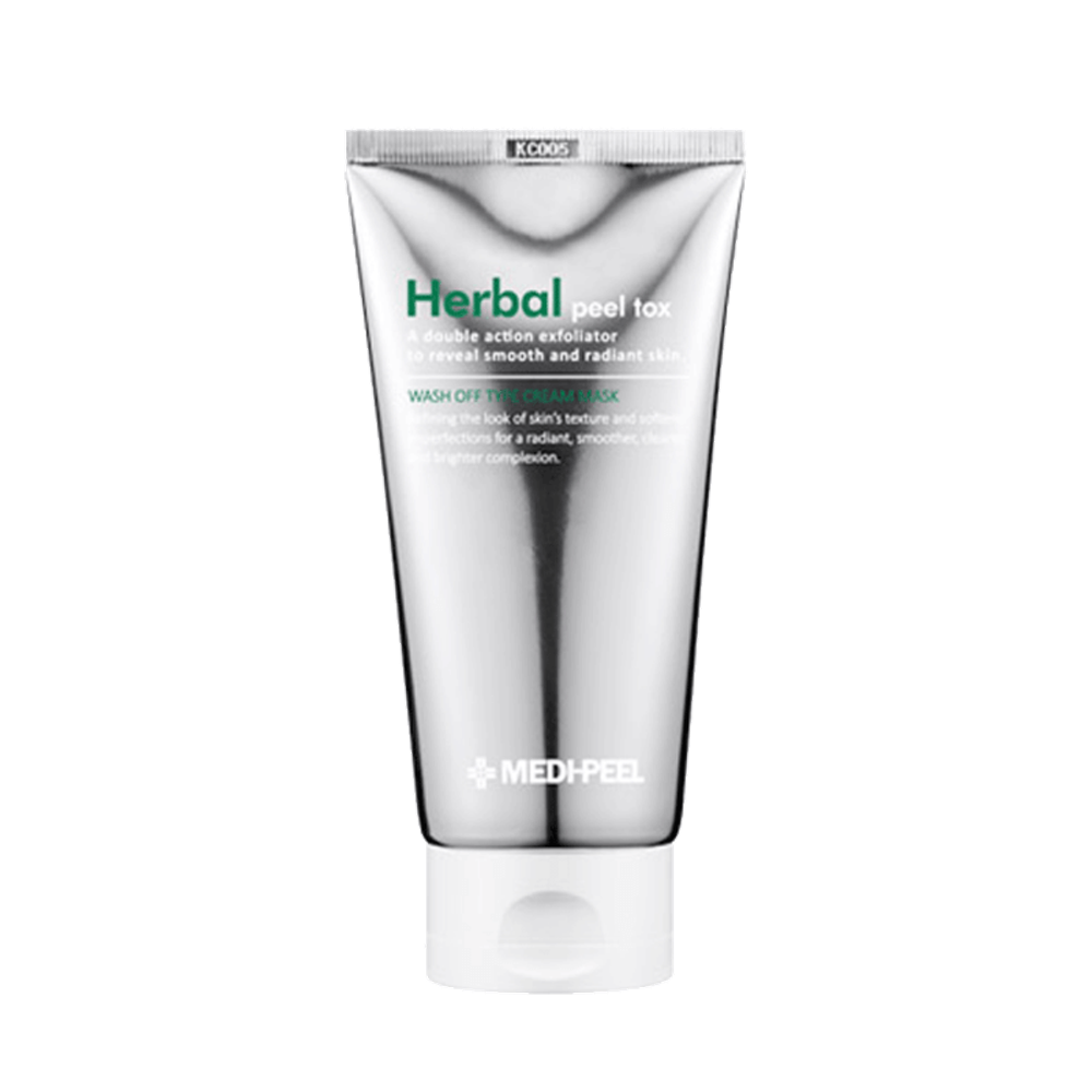 Пилинг-маска для лица с эффектом детокса MEDI-PEEL Herbal Peel Tox Wash Off Type Cream Mask 120 гр