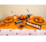 Паутина искусственная на Хэллоуин белая, 60 г, 12 пауков