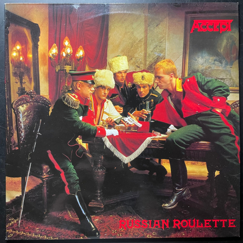 Accept ‎– Russian Roulette (Скандинавия 1986г.)