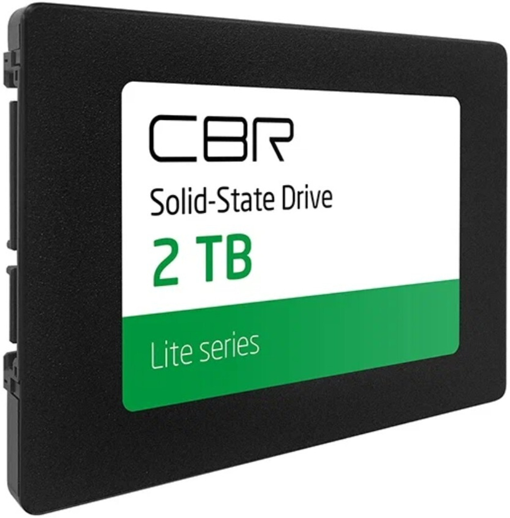 Накопитель SSD 2.5'' CBR SSD-002TB-2.5-LT22 2048 ГБ