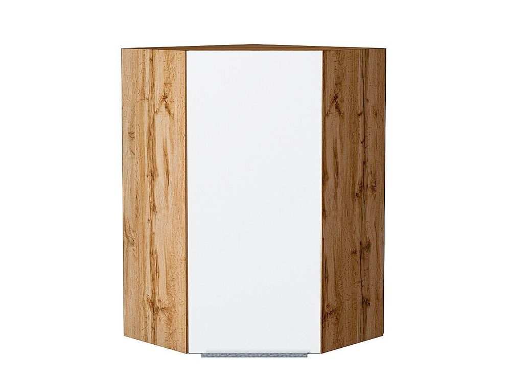 Шкаф верхний угловой Фьюжн