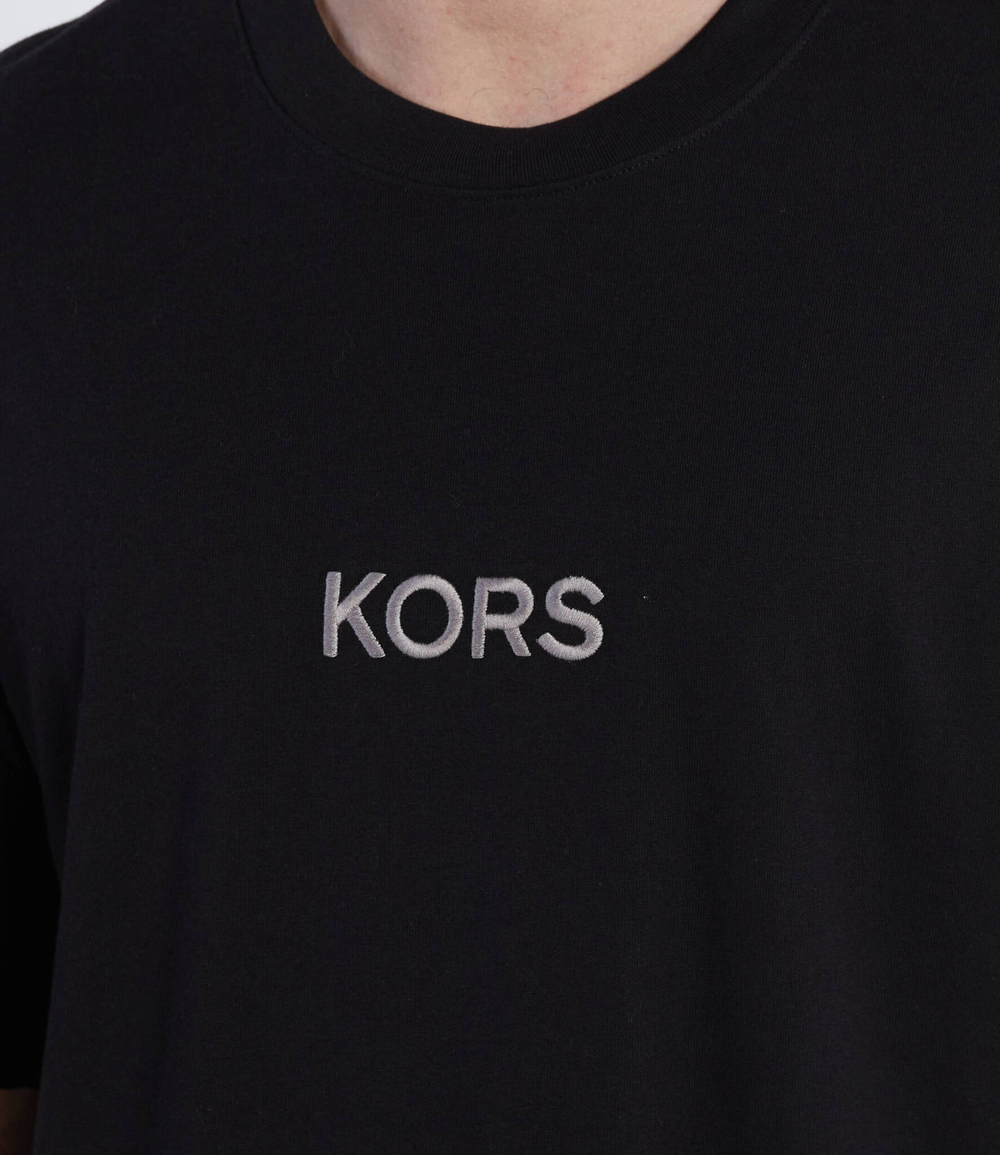 футболка emb logo tee Michael Kors - черный(CF2516O1V2)