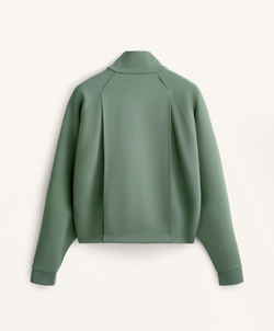 Oysho Куртка с карманами, линялый зеленый