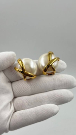 Клипсы «жемчужные»