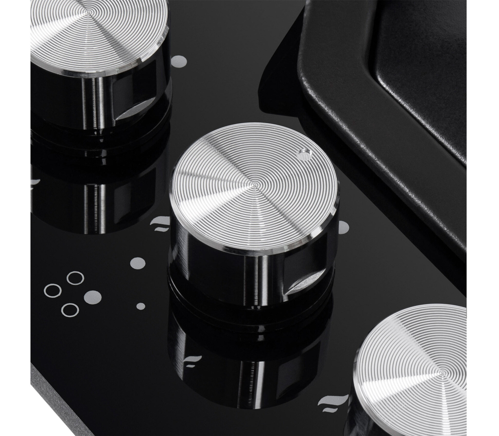 Газовая варочная панель MAUNFELD EGHG.64.2CB\G фото 8