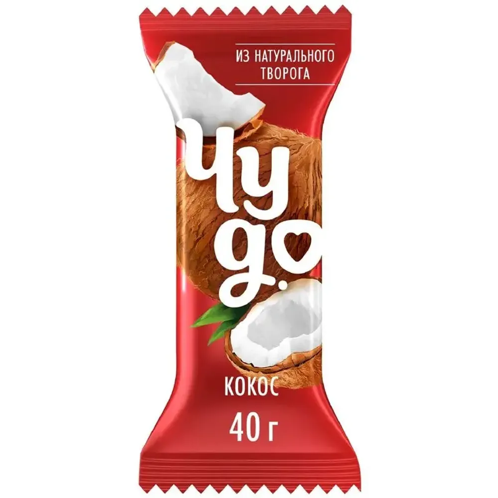 Сырок "Чудо" кокос 40г