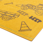 Полотенце махровое Cleanelly 100% хлопок ПЦ-2602-5207 (50*90)