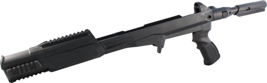 Ложе с рукояткой для СКС (без приклада) и амортизирующей трубкой