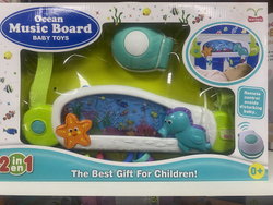 Музыкальный мобиль со светом "Ocean" в детскую кроватку