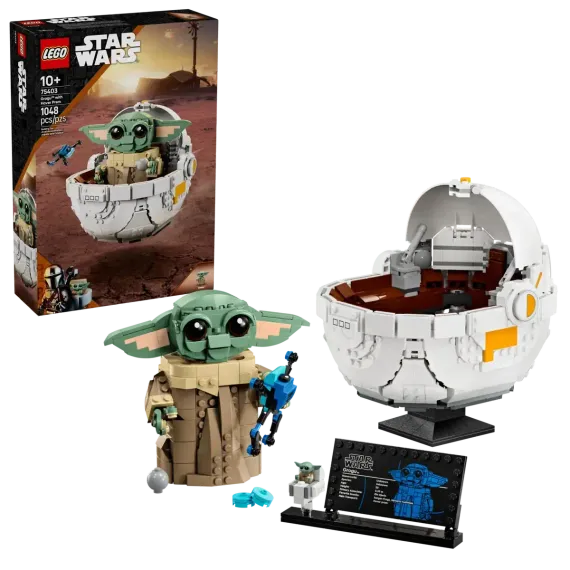 LEGO Constructor Star Wars Grogu with Hover Pram