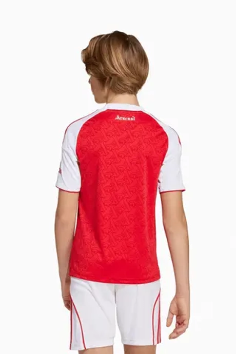 Футболка adidas Arsenal FC 25/26 Home Junior - красный