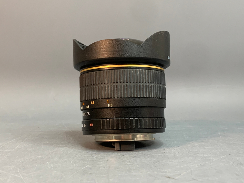Samyang 8mm f/3.5 UMC Fish-eye CS II Pentax K