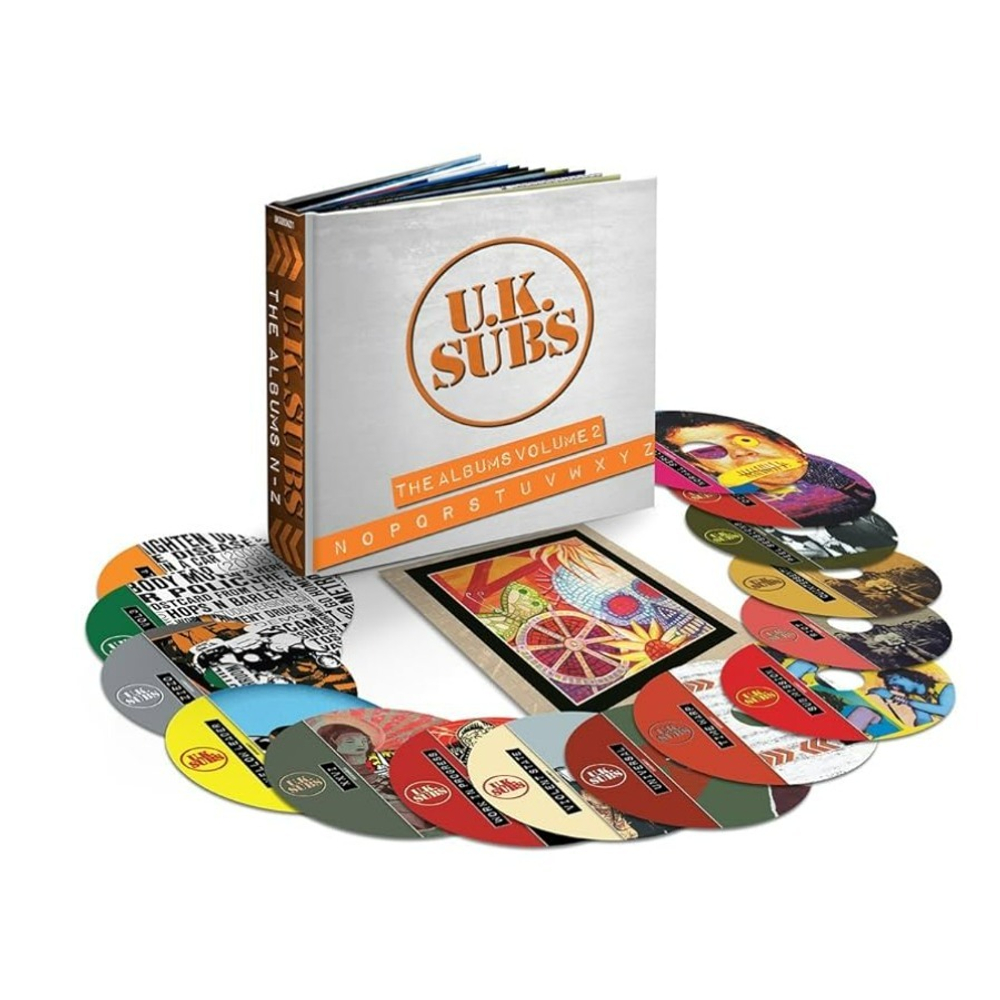 U.K. Subs / The Albums N-Z Volume 2 (Deluxe Edition)(15CD)