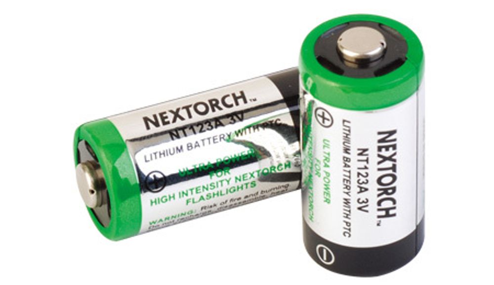 Литиевая батарея NT123A от Nextorch