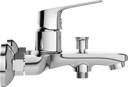 Смеситель для ванны с душем STWORKI Ши S16100CR хром