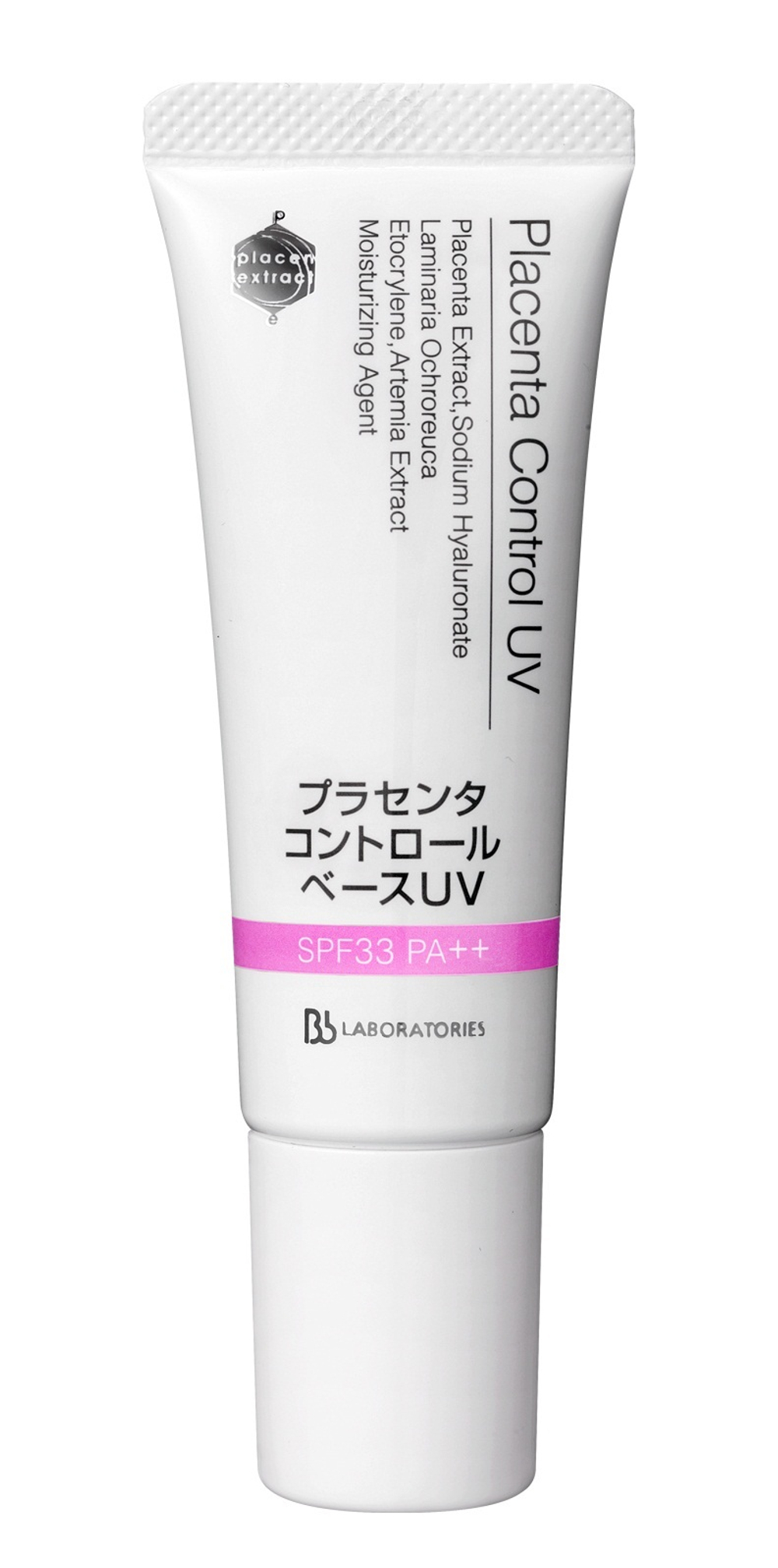 Bb Laboratories DD-крем солнцезащитный SPF 33 PA++ с тонирующим эффектом (тон светло-розовый) / Placenta Control UV SPF33 PA++ 30 г