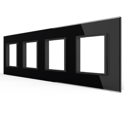 Рамка четверная