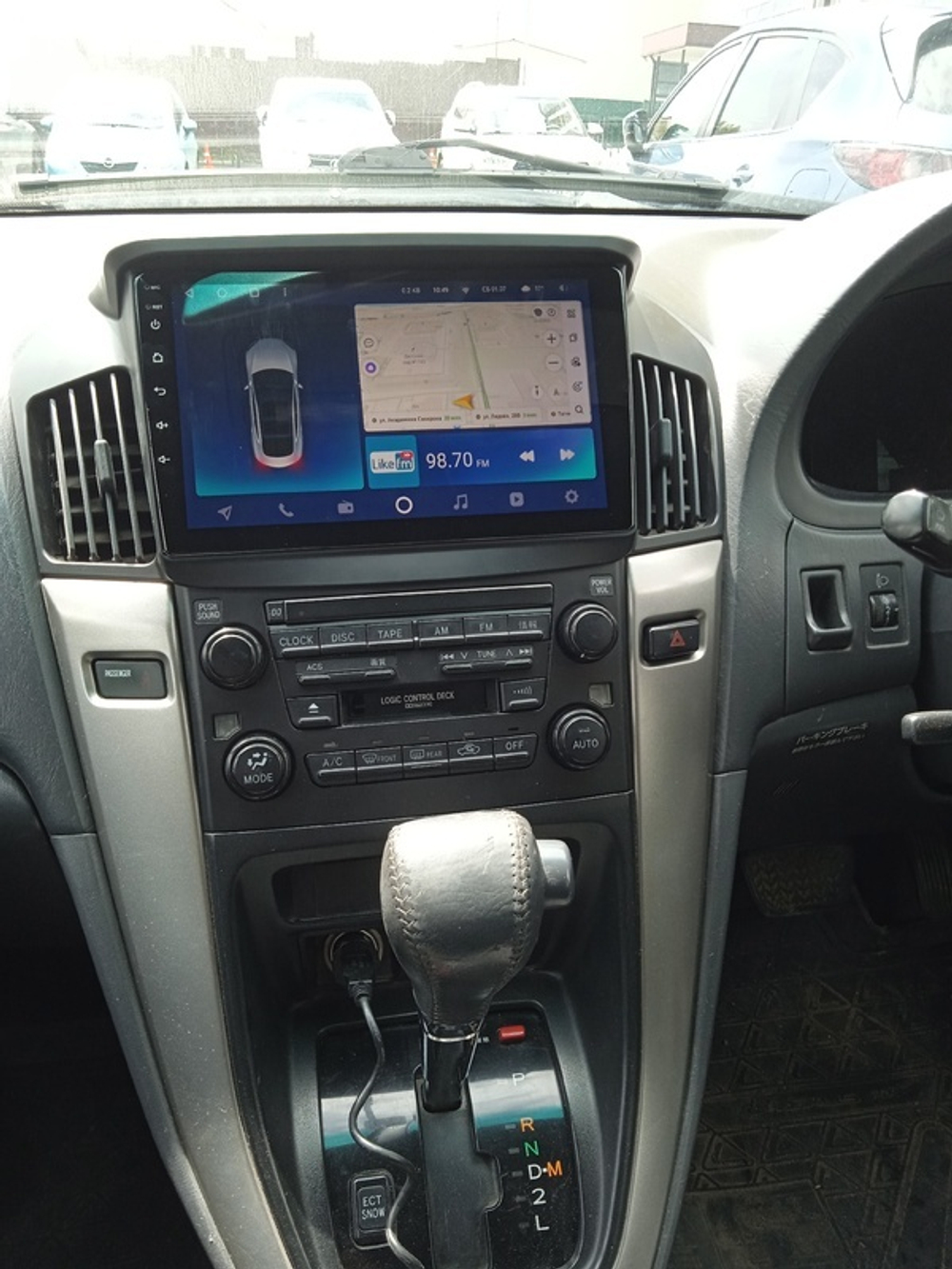 Магнитола для Lexus RX300 U10, Toyota Harrier 1 1997-2003 (взамен монохрома) - Teyes CC3 Android 10, ТОП процессор, 4/32 Гб, CarPlay, SIM-слот