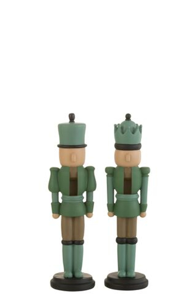 Декор "Щелкунчик" в ассортименте 7,6x7,6x31,5см