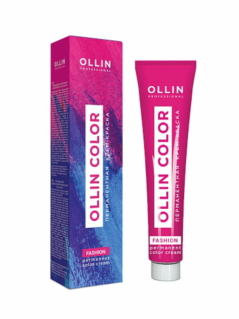 OLLIN COLOR 10/26 светлый блондин розовый 60мл Перманентная крем-краска для волос
