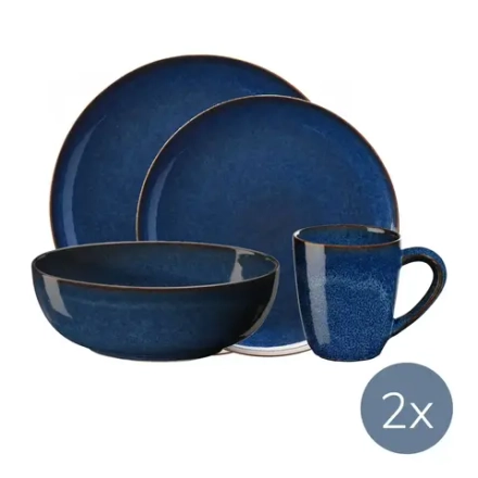 ASA Стартовый набор Saisons Midnight Blue для 2 человек.