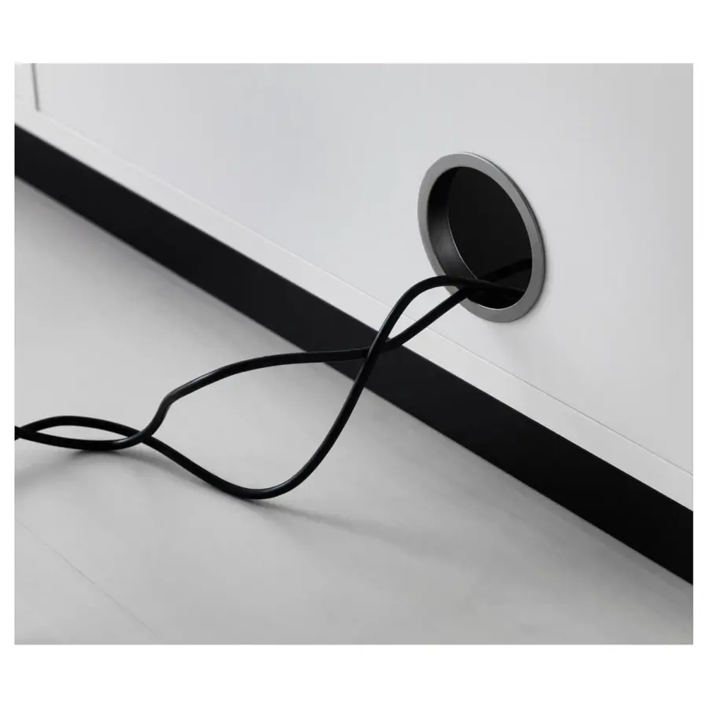 Комбинация с раздвижными дверями - IKEA GALANT/ГАЛАНТ ИКЕА, 120х45х160 см, белый