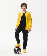 Куртка спортивная CAMP 2 Lined Jacket, желтый/черный, детский