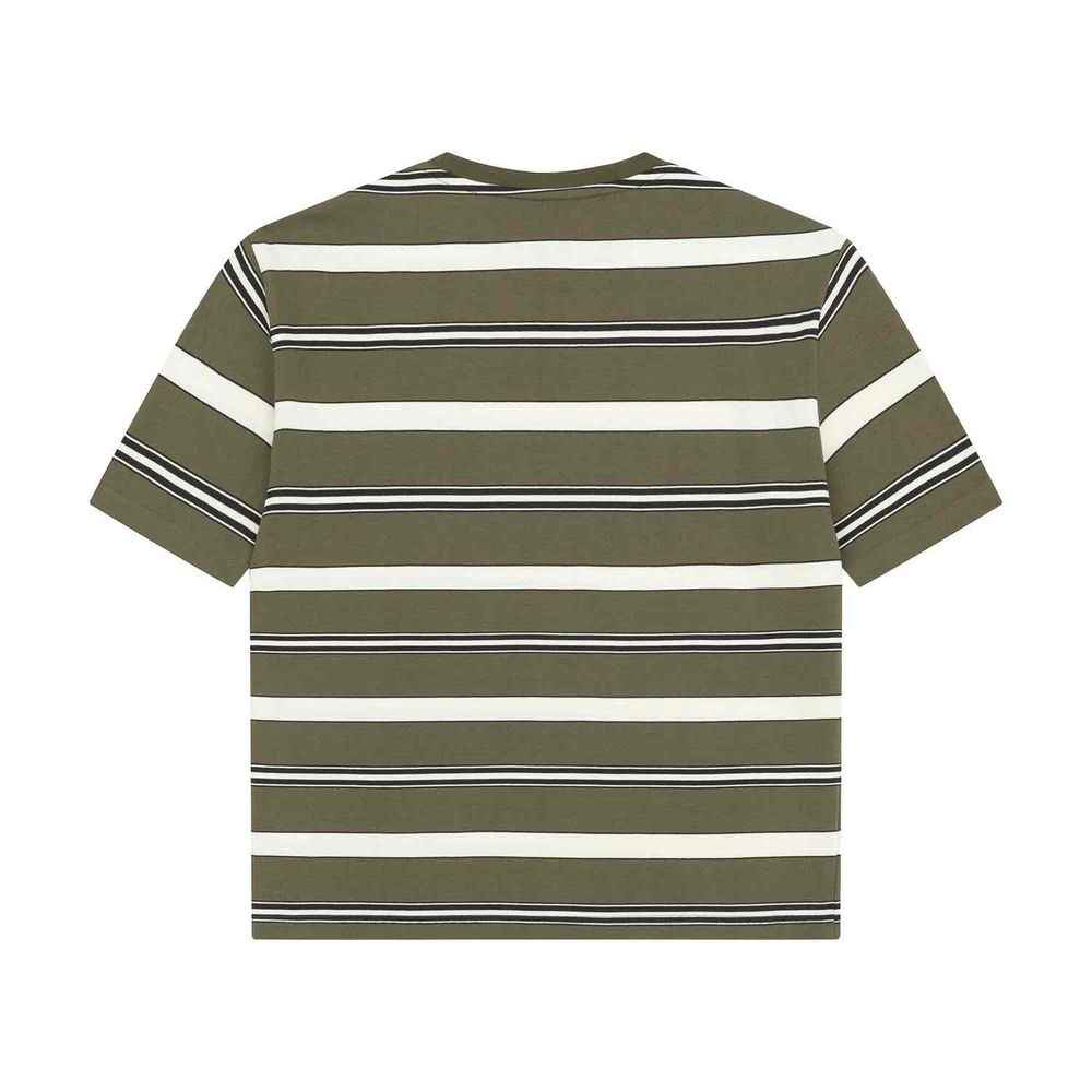 Футболка Ymkashix Nineties хаки / бежевый