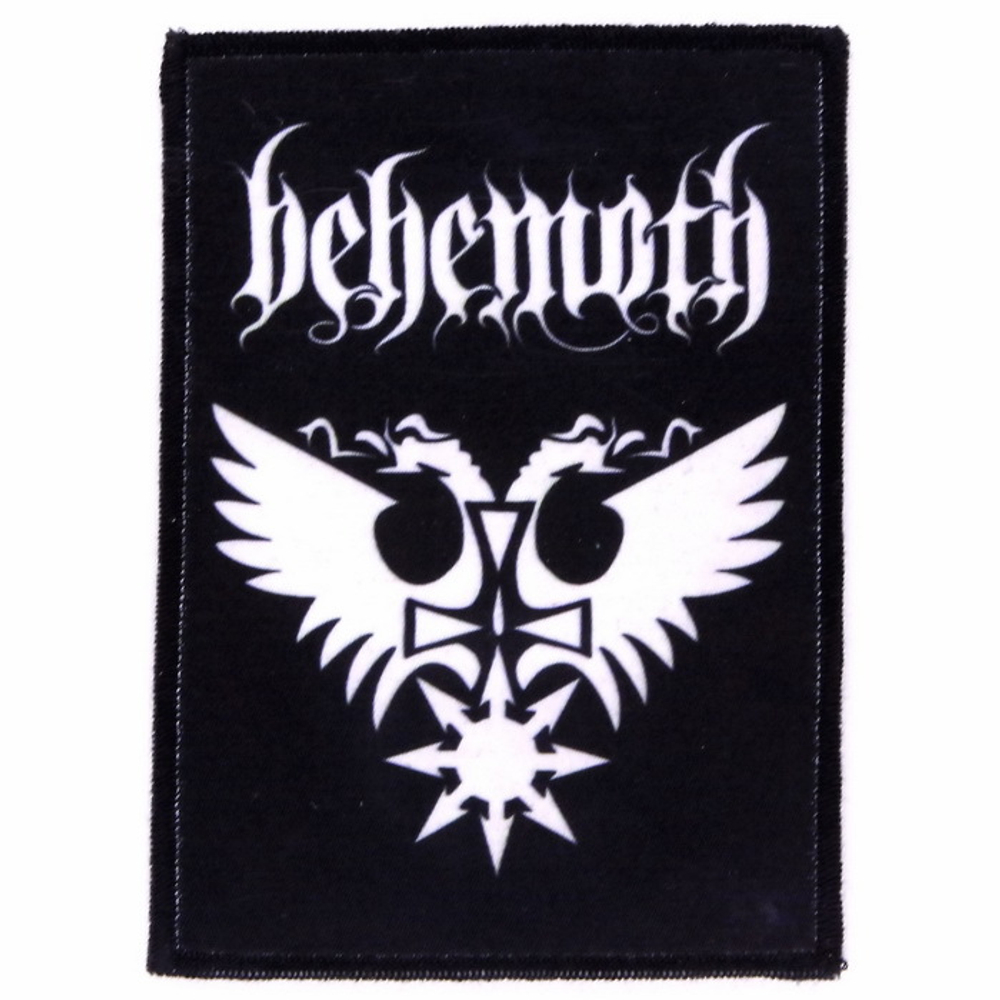 Нашивка Behemoth лого (101)