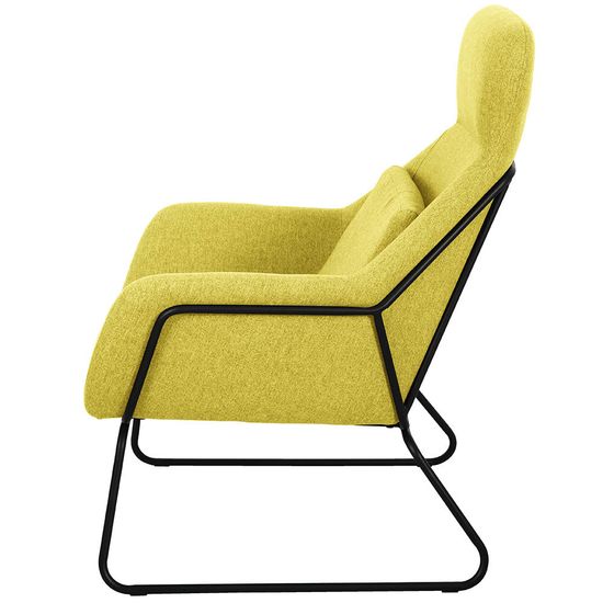 Кресло Archi желтое