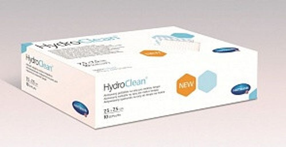 HydroClean advance - Повязки актив. раствором Рингера с ПГМБ: круглые 7,5 см, 1 шт.