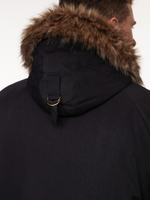 Куртка-Парка Варгградъ мужская чёрный "Русколань"