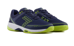 Мужские кроссовки теннисные EA7 Unisex Woven Sneaker - белый