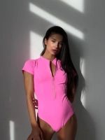 Купальник Коста Рика total pink