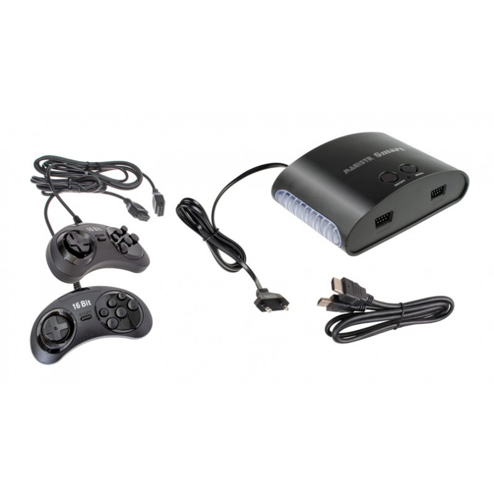Игровая приставка Magistr Smart (8Bit+16Bit+SD) 414игр