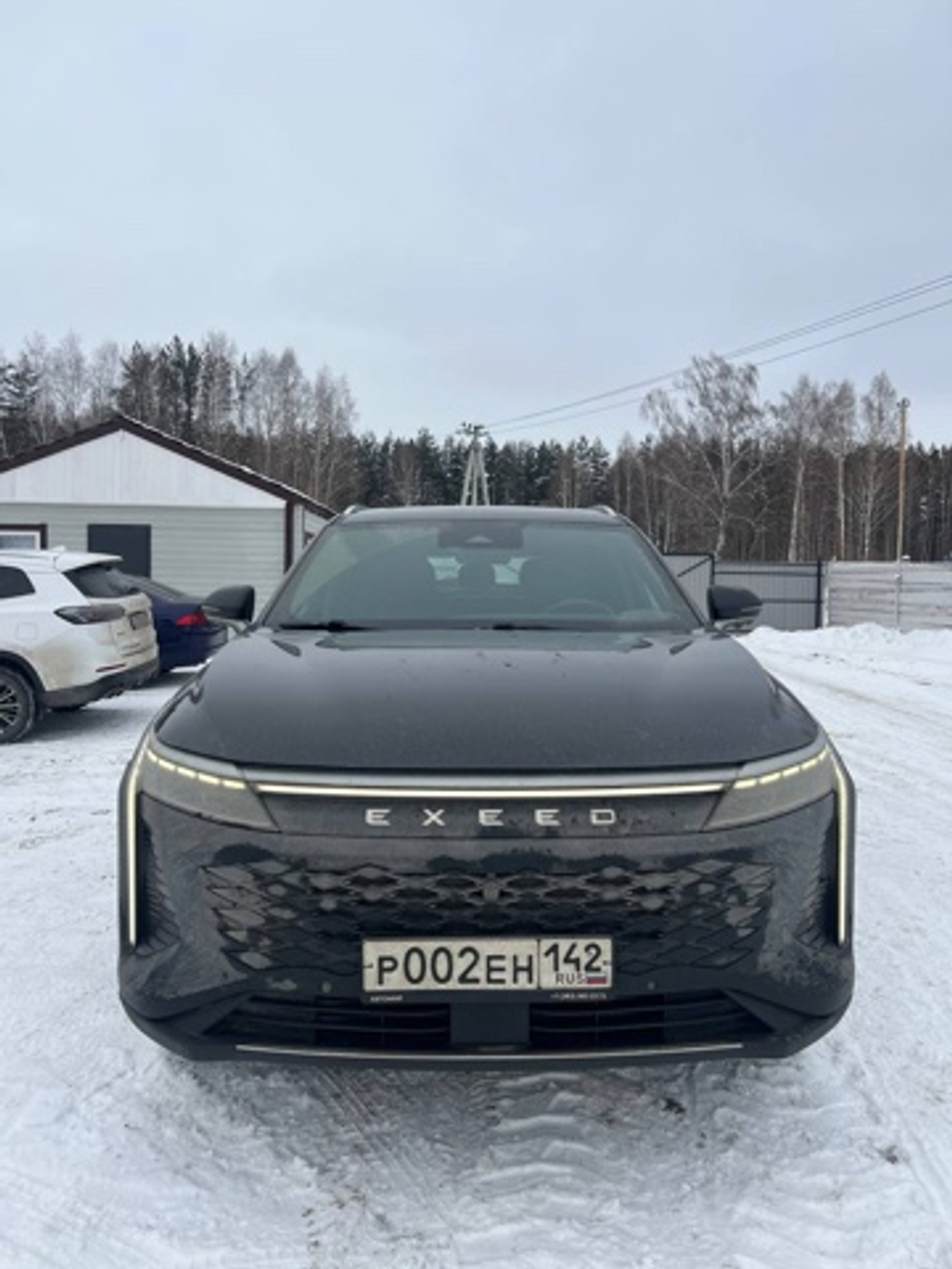 EXEED RX 2.0 TGDI DCT 4WD Platinum
