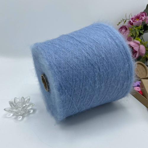 ECAFIL 30% вспушенный меринос 30% полиамид 40% полиакрил