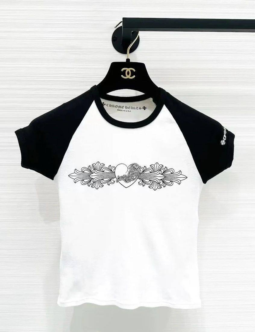 Футболка Chrome Hearts