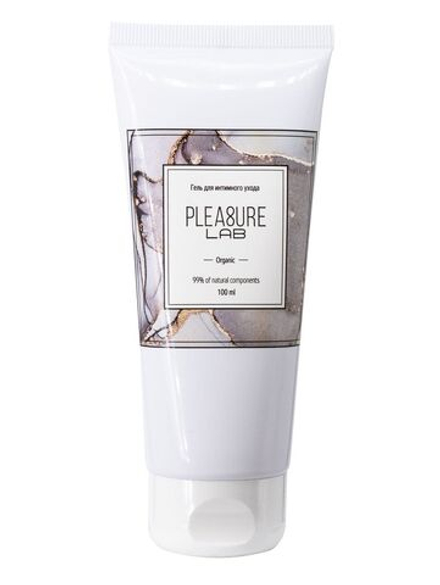 Натуральный лубрикант на водной основе Pleasure Lab Organic - 100 мл.