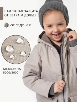 Куртка парка демисезонная мембрана