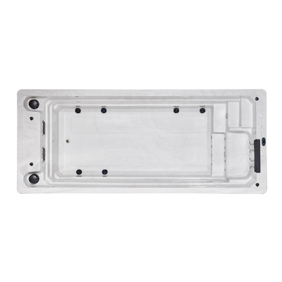 Длинный плавательный спа-бассейн WS-S12-T с ламинарным противотоком