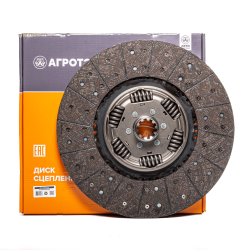 1878004094 AE Диск сцепления ведомый, КамАЗ, дв. CUMMINS, d=395мм АгроТэк