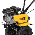 Мотоблок DPT-170, 7 л.с., ремен.сцеп, шир 85 см, глуб 35 см,фрез 3х3,ШОМ,скор 2В/1Н,кол 8" Denzel