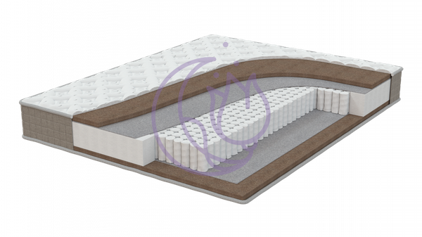 МАТРАС IRIS В ОБЪЕМНОМ ТРИКОТАЖЕ TFK 510 независимых пружин на 1 спальное место