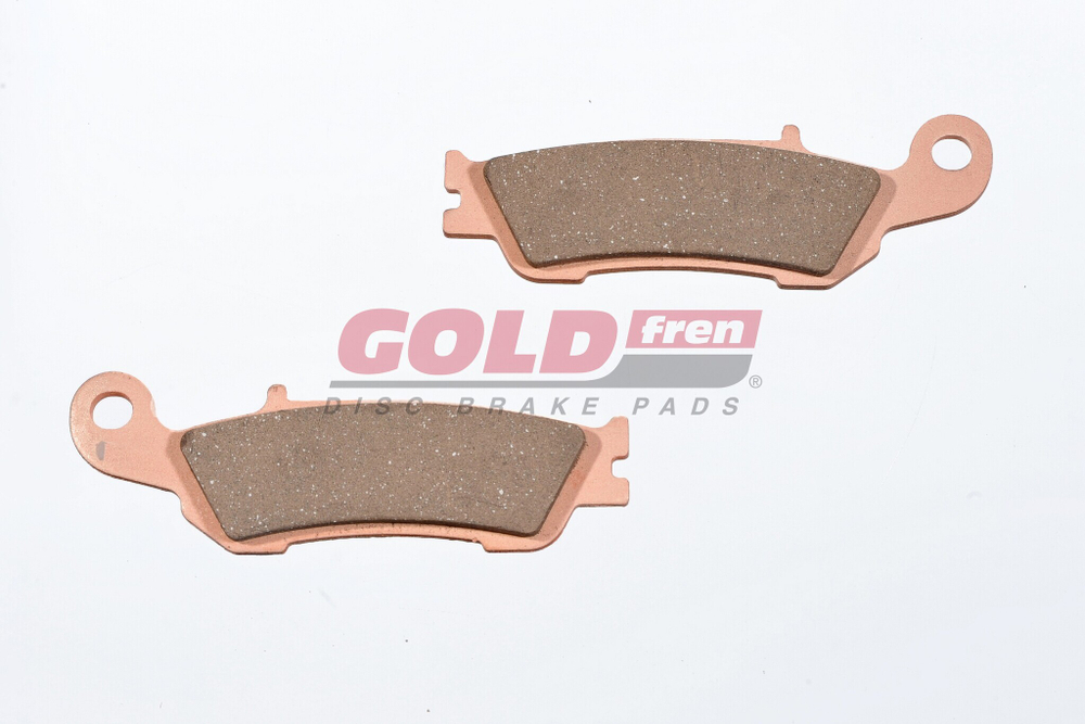 Колодки тормозные Goldfren 248 S33