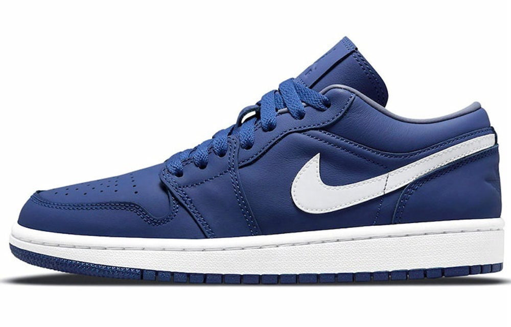 Кроссовки Jordan Air Jordan 1 Low "Deep Royal" (Женская размерная сетка)