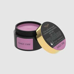 Опция Гель моделирующий цветной Бабл гам самовыравнивающийся, 15мл