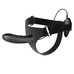 Мужской вибрострапон 18,5см на трусиках Pretty Love Harness Myron Strap-On BW-022056